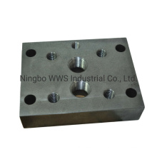 Parker Hydraulic Manifold Block Sub Plate Model# Spr6V6